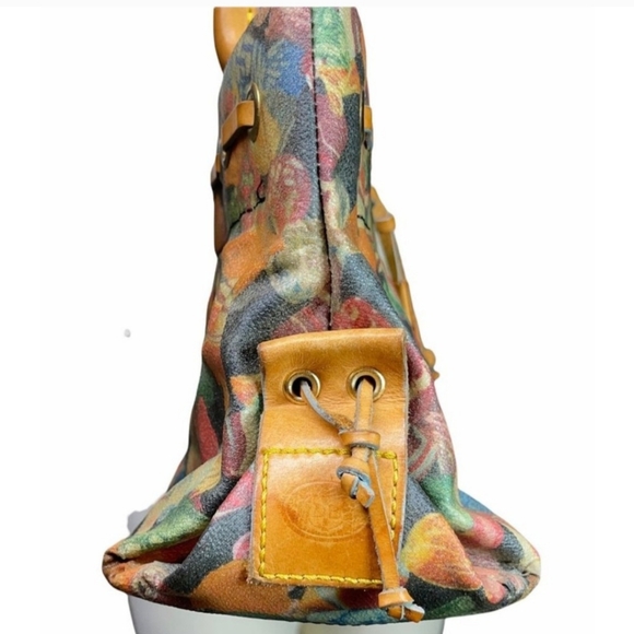 Dooney & Bourke Candy Print Small Vintage Unique Handbag - Picture 5 of 8